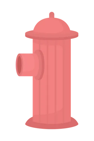 Feuerhydrant  Illustration