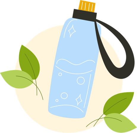 Hydratation durable  Illustration