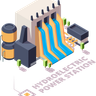 illustration hydropower