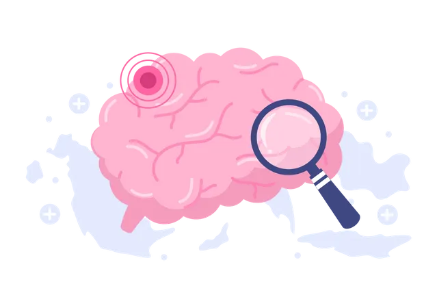 Hypertension Stroke  Illustration