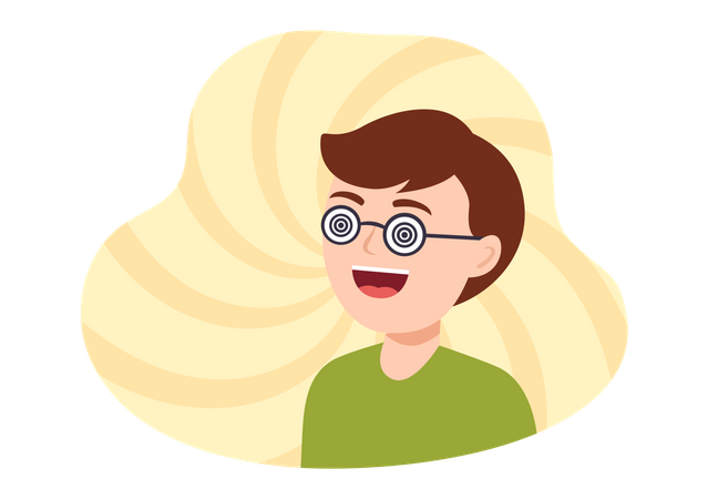 Hypnose mentale  Illustration