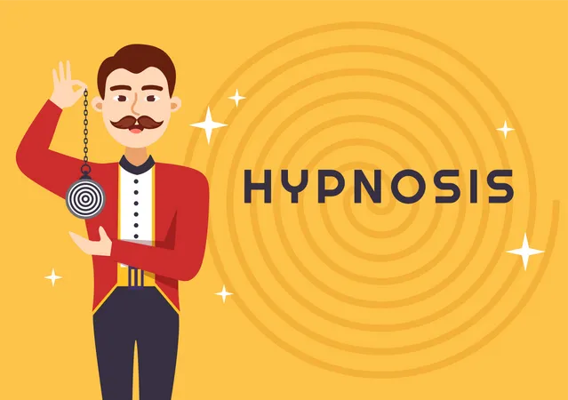 Hypnosis  Illustration