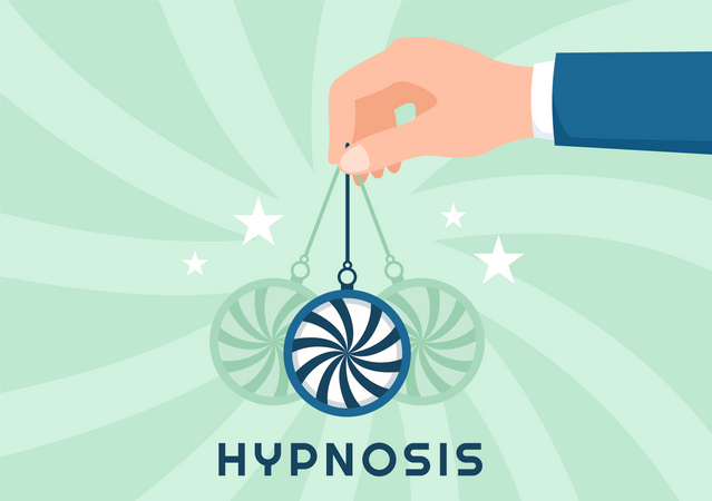 Hypnosis  Illustration