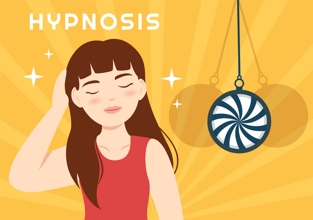 Hypnosis  Illustration