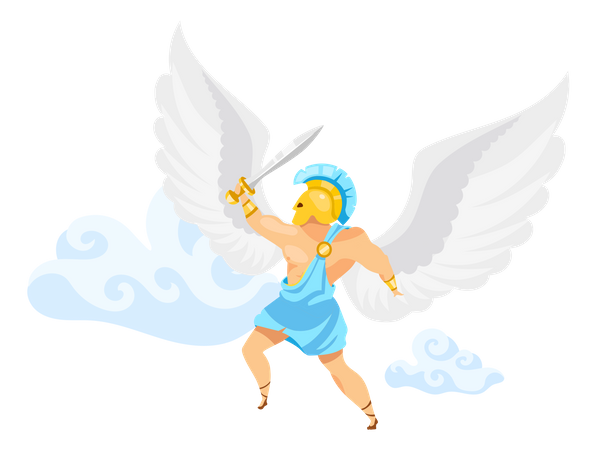 Icarus Illustration