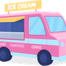 ice cream truck svg
