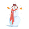 ice man illustration free download