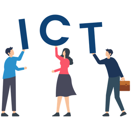 Ict  Illustration