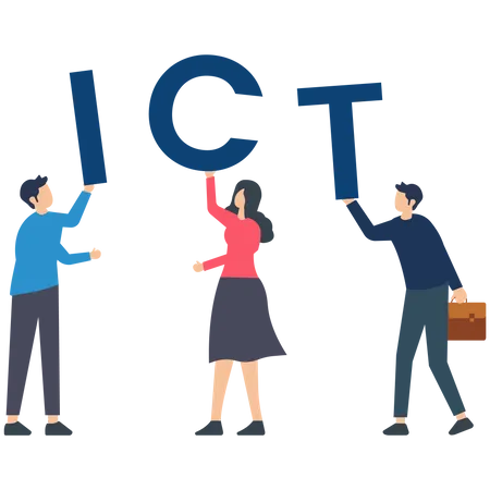 Ict  Illustration