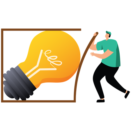 Idea adaptation  Illustration