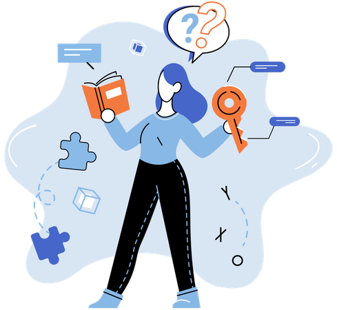 Idea becomes engine keeps entrepreneurs focused and committed to turning their ideas into reality  Illustration