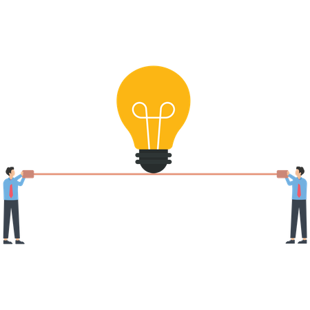 Idea Connectivity  Illustration