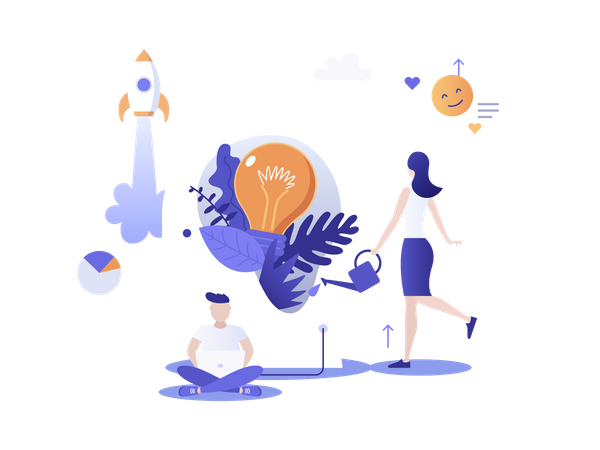 Idea Creation  Illustration