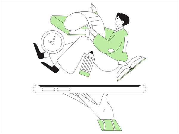 Idea de educación  Ilustración