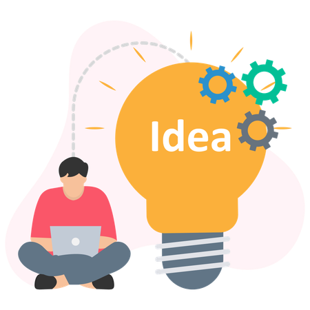 Idea generate  Illustration