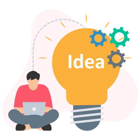 Idea generate  Illustration