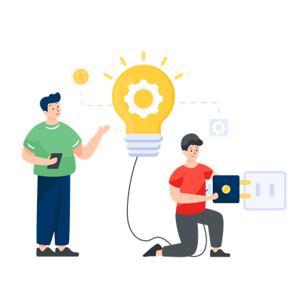 Idea Generation  Illustration