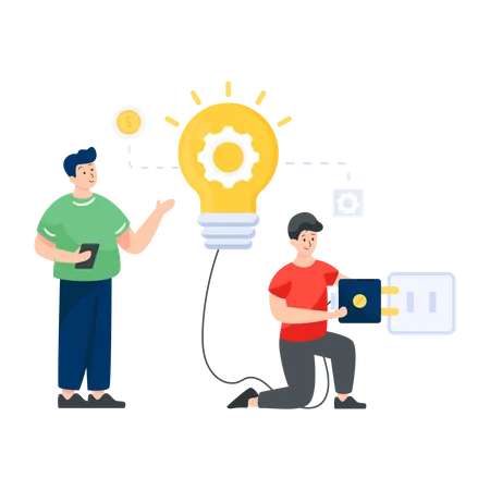 Idea Generation  Illustration