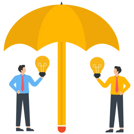 Idea insurance  Illustration