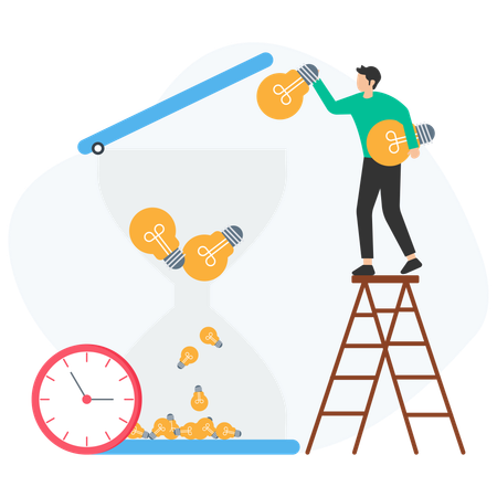 Idea investment  Illustration