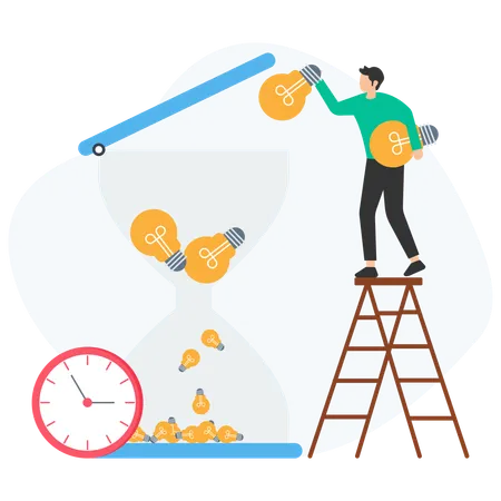 Idea investment  Illustration