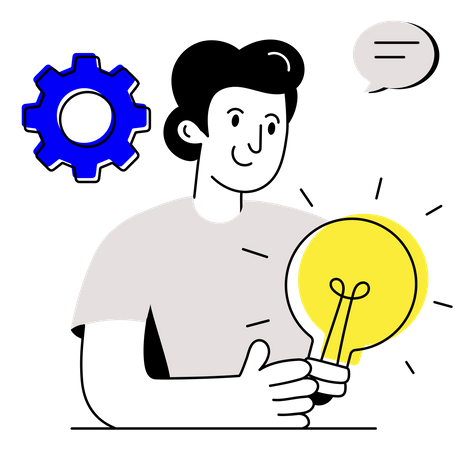 Idea Management  Illustration