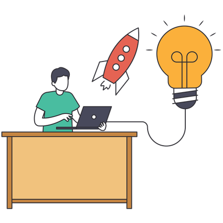 Idea management  Illustration