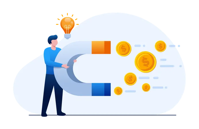 Idea revenue  Illustration