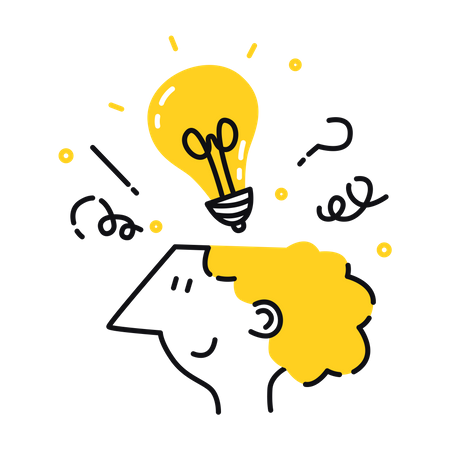 Idea Search  Illustration