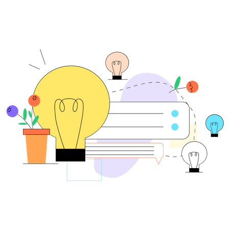 Ideas analysis  Illustration