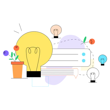 Ideas analysis  Illustration