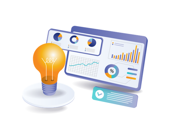 Ideas de análisis de datos  Ilustración