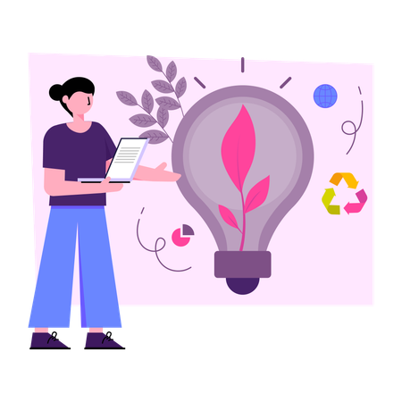 Idée d'écho  Illustration