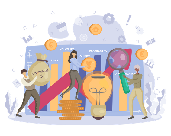 Idée d'investissement  Illustration