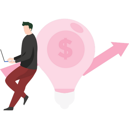 Idée d'investissement  Illustration
