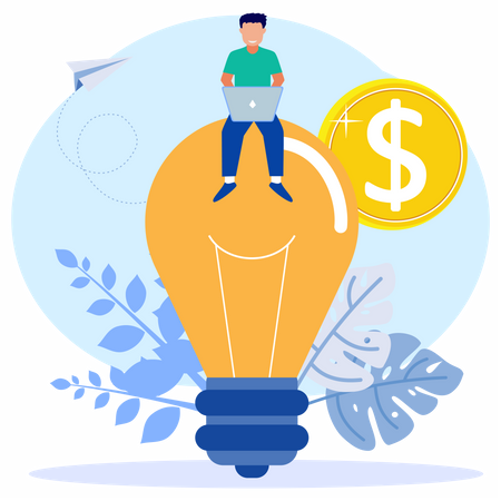 Idée innovante  Illustration