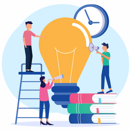 Idée innovante  Illustration