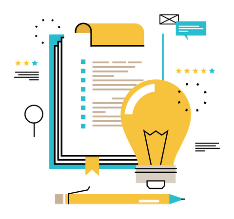 Ideenanalyse  Illustration