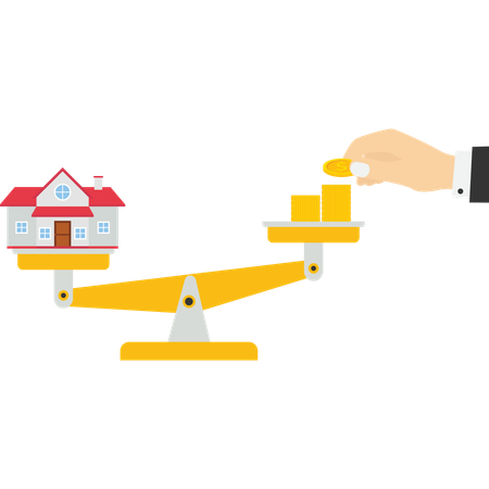 Idées d'investissement dans l'immobilier  Illustration