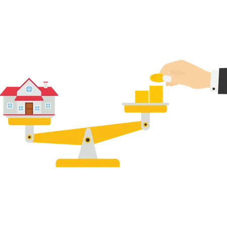 Idées d'investissement dans l'immobilier  Illustration