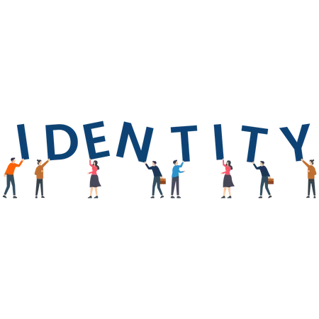 Identity  Illustration