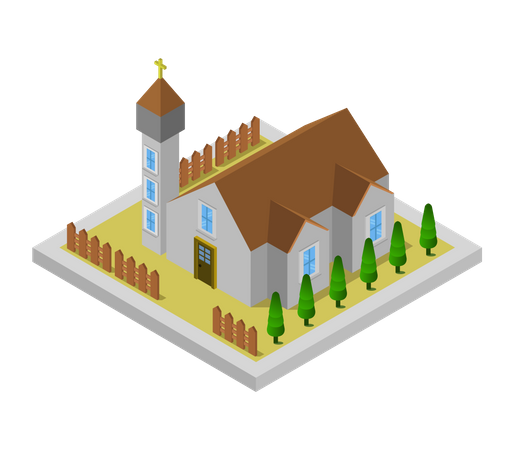 Iglesia  Illustration