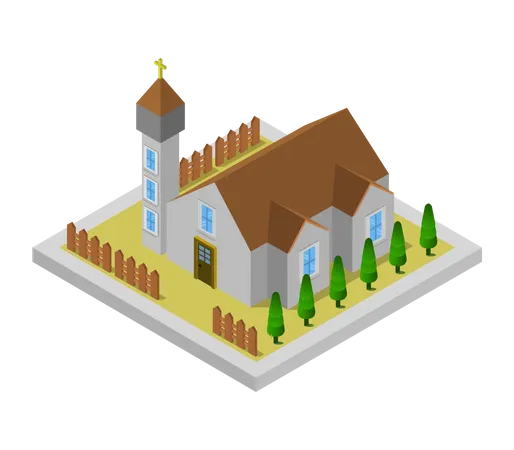 Iglesia  Illustration