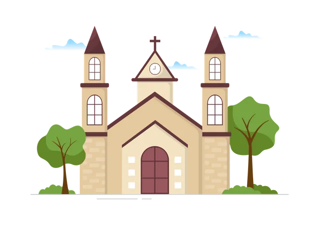 Iglesia  Ilustración
