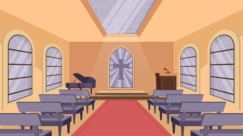 Iglesia  Illustration