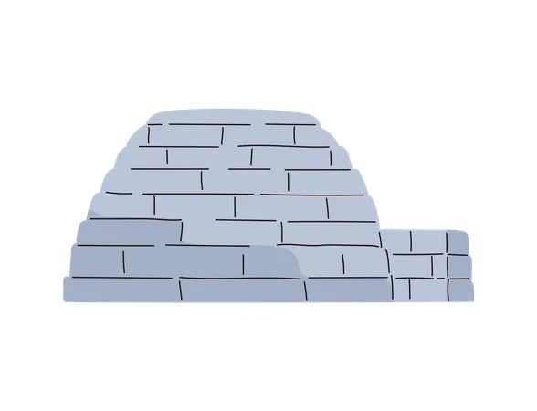 Igloo  Illustration