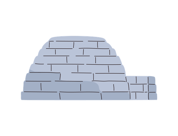 Iglu  Ilustração