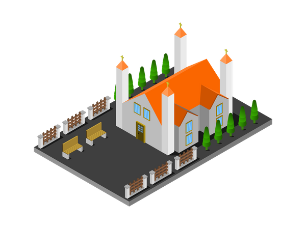 Igreja  Ilustração