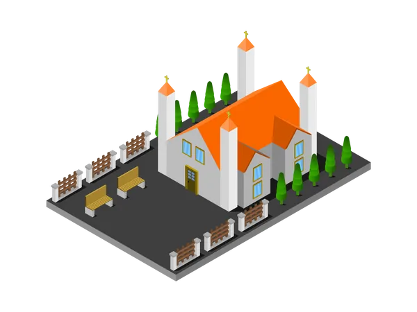 Igreja  Ilustração