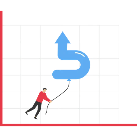 Le défi de trouver de nouvelles voies et opportunités  Illustration